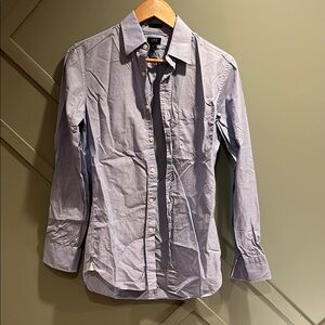 J. Crew Blue Dress Shirt